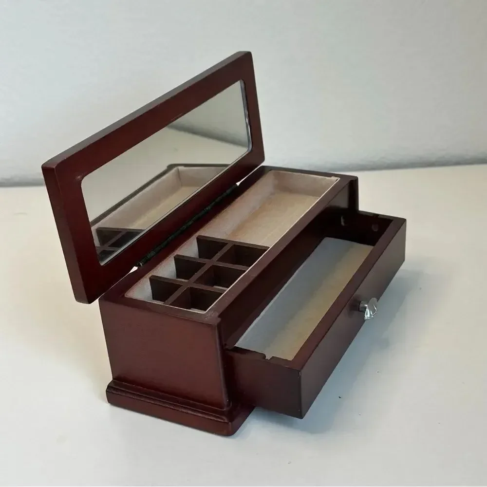 Story Vines Wood Jewelry‎ Box